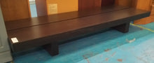 Load image into Gallery viewer, Dark Wood Coffee Table
