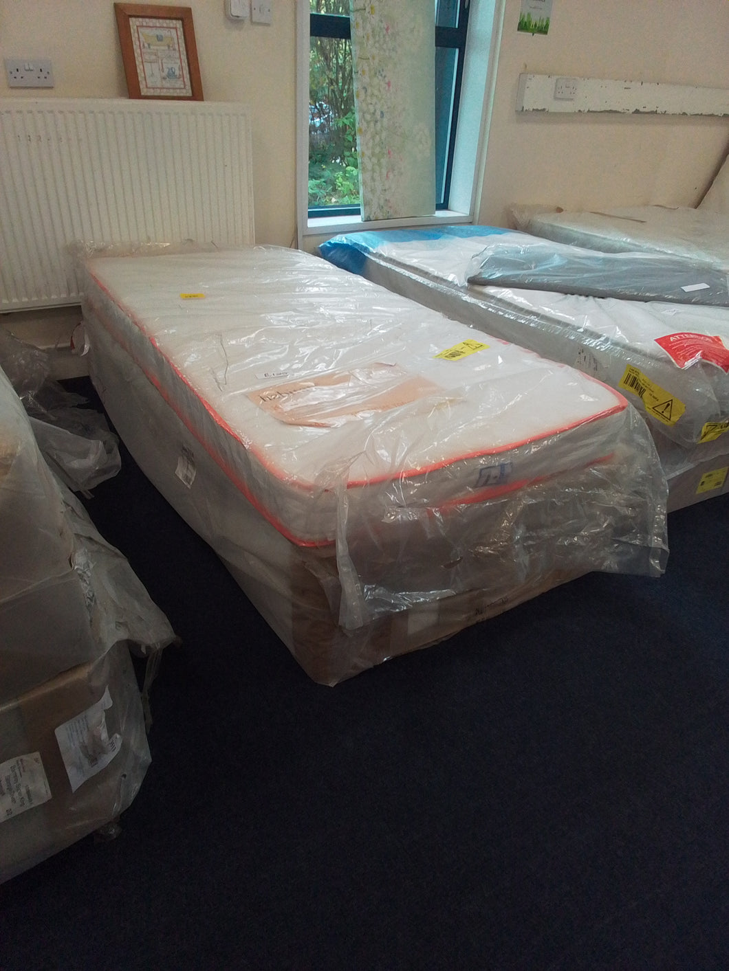 Single Factory Return Bed