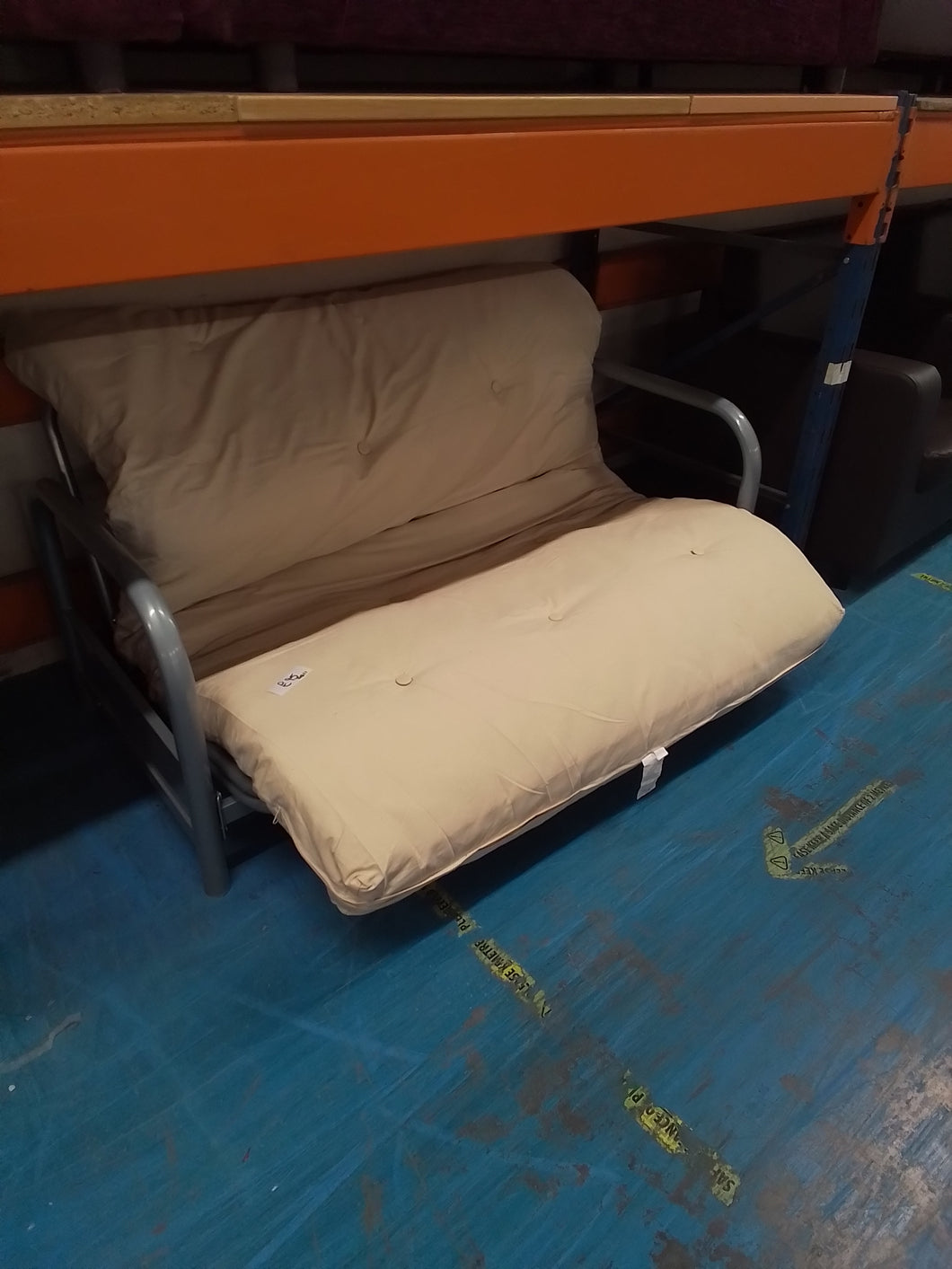 Cream Futon
