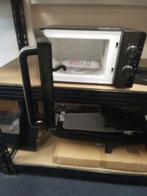Load image into Gallery viewer, Black Microwave
