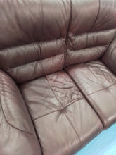 Load image into Gallery viewer, 3 Seater sofa &amp; 2 Armchairs
