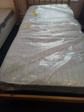 Load image into Gallery viewer, Pine Single Bedframe w/Factory Return Mattress
