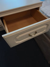 Load image into Gallery viewer, White Bedside Cabinet
