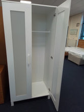 Load image into Gallery viewer, White Bedroom wardrobe
