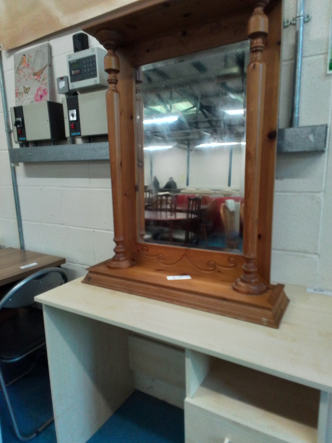 Pine Mirror