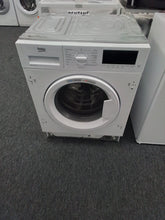 Load image into Gallery viewer, Beko Integrated Washing Machine
