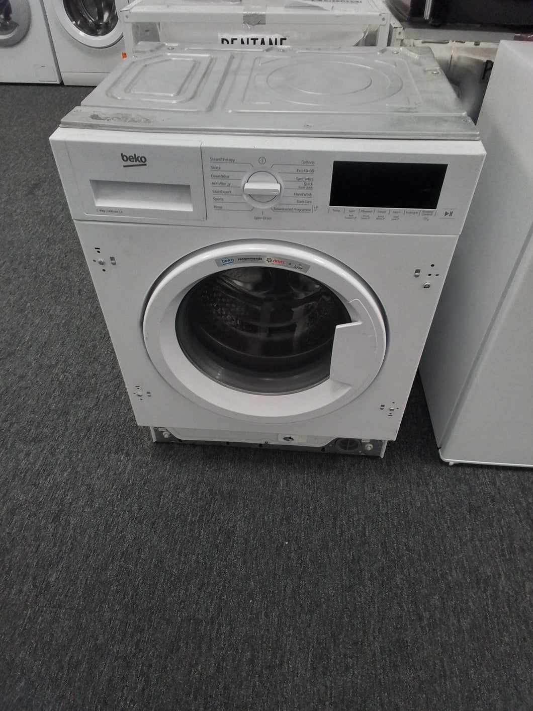 Beko Integrated Washing Machine