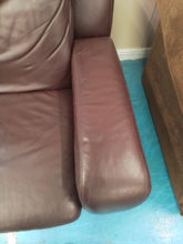 Load image into Gallery viewer, 3 Seater Manual reclining sofa
