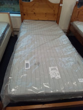 Load image into Gallery viewer, Pine Single Bedframe w/Factory Return Mattress
