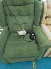 Load image into Gallery viewer, Green Electric Riser Recliner Armchair
