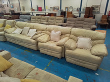 Load image into Gallery viewer, Suite of 3 Seater Sofa, 2 Armchairs
