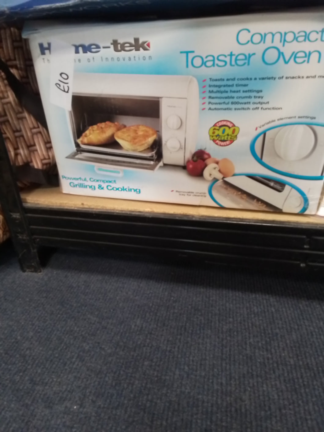 Compact Toaster Oven