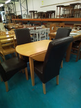 Load image into Gallery viewer, Dropleaf Table &amp; 4 Chairs
