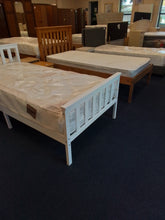 Load image into Gallery viewer, White Single Bedframe ONLY
