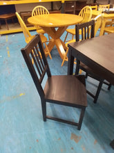 Load image into Gallery viewer, Black Dining Table &amp; 4 Chairs
