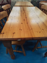 Load image into Gallery viewer, Pine Dining Table &amp; 4 Chairs
