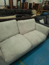 Load image into Gallery viewer, Cream Jumbo Cord Sofa
