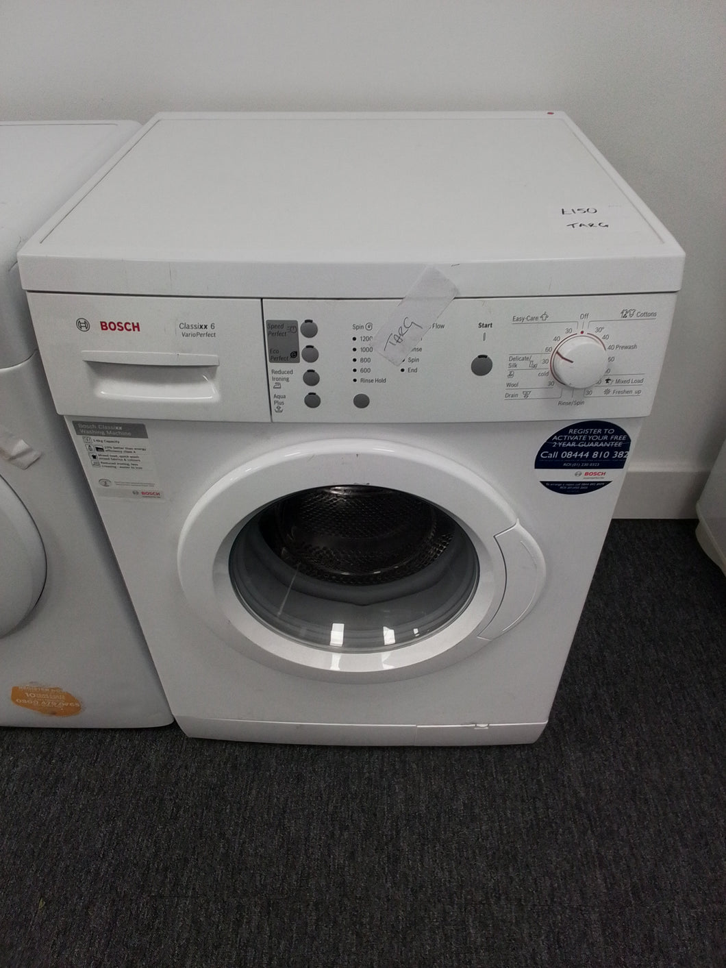 6kg Washing machine 1200 spin