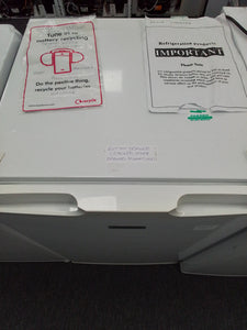 Fridgemaster undercounter freezer - see description