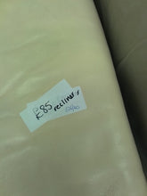 Load image into Gallery viewer, Cream Three Seater Manual Recliner Sofa
