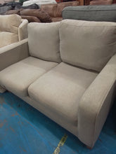 Load image into Gallery viewer, Two Seater Beige Sofa
