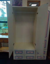 Load image into Gallery viewer, Upcycled Triple Wardrobe
