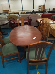 Dining Table & 6 Chairs