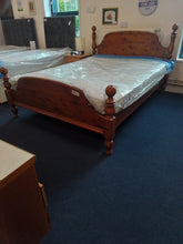Load image into Gallery viewer, Kingsize Pine Bedframe ONLY
