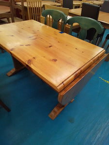 Drop Leaf Table & 2 chairs