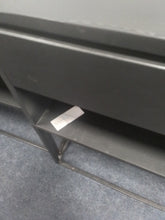 Load image into Gallery viewer, Black Bedside Cabinet
