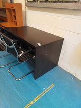 Load image into Gallery viewer, Black Desk
