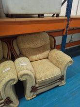 Load image into Gallery viewer, Three Seater Sofa &amp; Armchair
