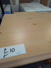 Load image into Gallery viewer, Blue Bedside Cabinet
