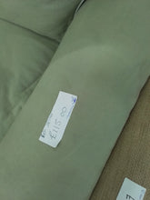 Load image into Gallery viewer, Large Two Seater Mint Sofa
