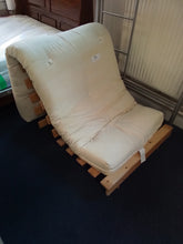 Load image into Gallery viewer, Cream Futon
