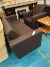 Load image into Gallery viewer, 2 Seater sofa &amp; armchair
