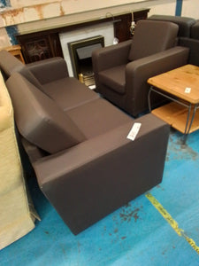 2 Seater sofa & armchair