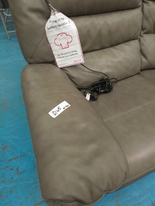 Electric Leather Recliner Sofa