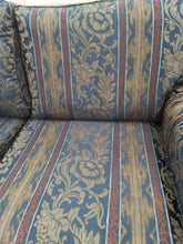 Load image into Gallery viewer, Blue Two Seater Sofa
