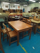 Load image into Gallery viewer, Dining Table &amp; 4 Chairs
