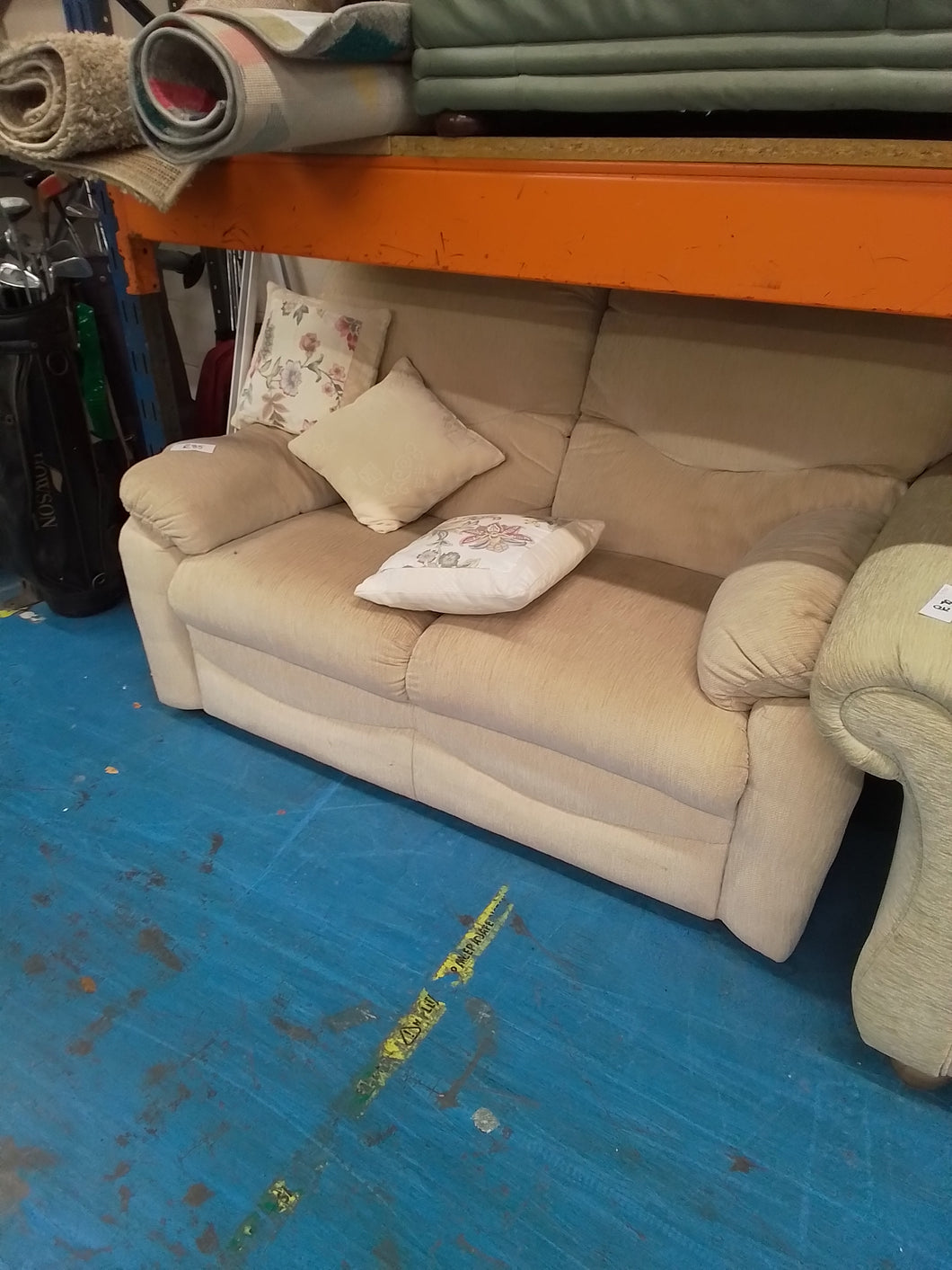 Two Seater Sofa