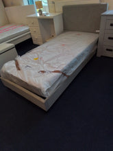 Load image into Gallery viewer, Grey Single Bedframe Only
