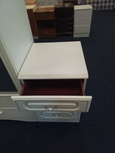 Load image into Gallery viewer, White Bedside Cabinet
