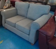 Load image into Gallery viewer, Grey Two Seater Sofa
