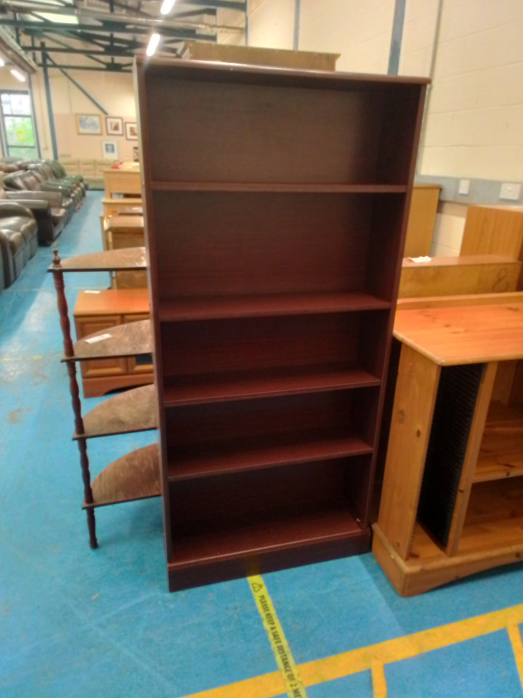 Mahogany Bookcase