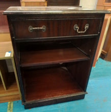 Load image into Gallery viewer, Mahogany Unit w/Pull Out Desk
