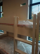 Load image into Gallery viewer, White Bunk Beds w/Factory Return Mattress
