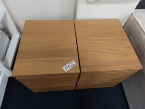 Pair of Bedsides (Malm)