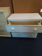 Load image into Gallery viewer, White Chest of Drawers

