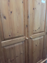 Load image into Gallery viewer, Pine Wardrobe
